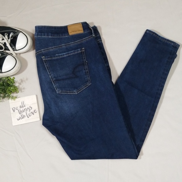 American Eagle Outfitters Denim - American Eagle 360 Next Level Stretch Jeggings 14R